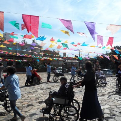 Festa caipira quadrilha dos cadeirantes 2